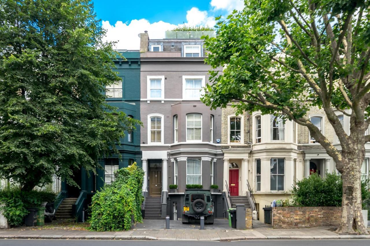 Stylish Flat With Garden In Notting Hill Apartment ลอนดอน ภายนอก รูปภาพ