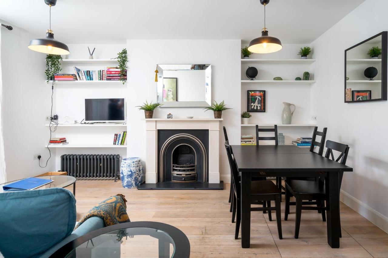 Stylish Flat With Garden In Notting Hill Apartment ลอนดอน ภายนอก รูปภาพ