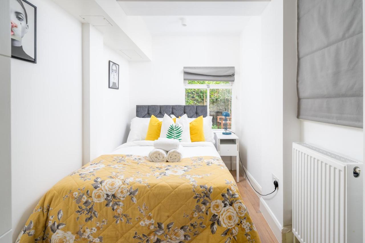 Stylish Flat With Garden In Notting Hill Apartment ลอนดอน ภายนอก รูปภาพ