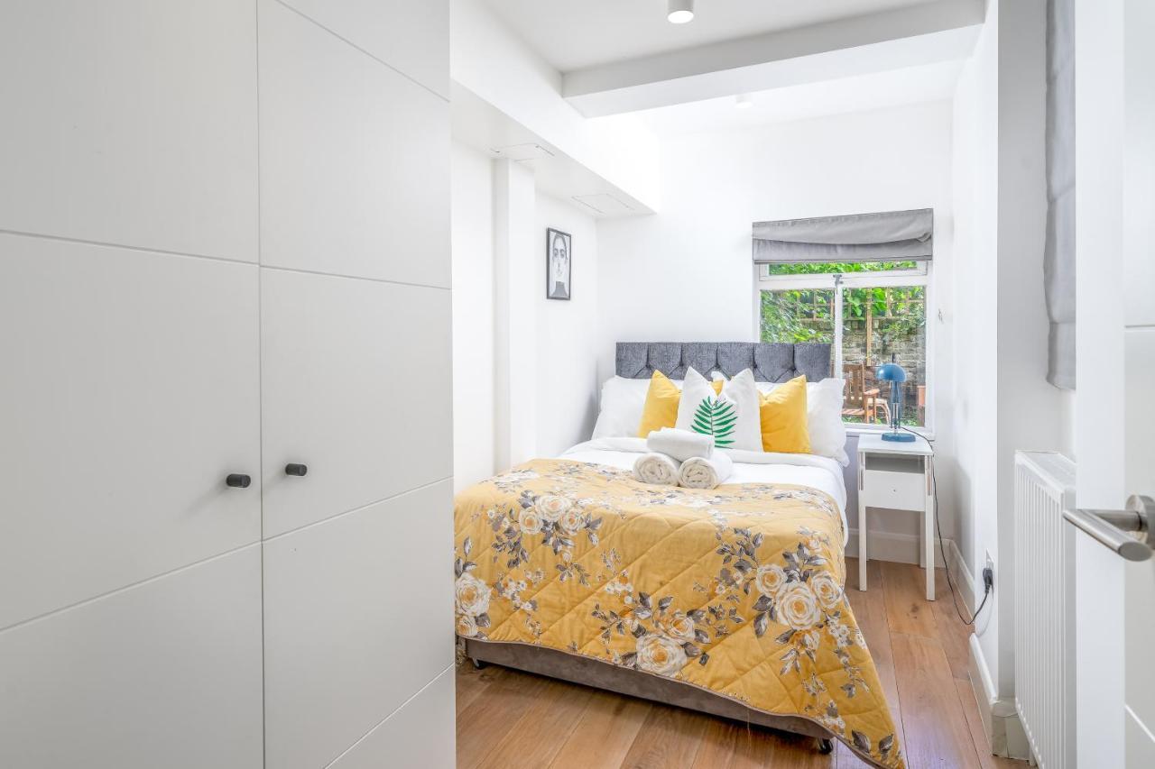 Stylish Flat With Garden In Notting Hill Apartment ลอนดอน ภายนอก รูปภาพ