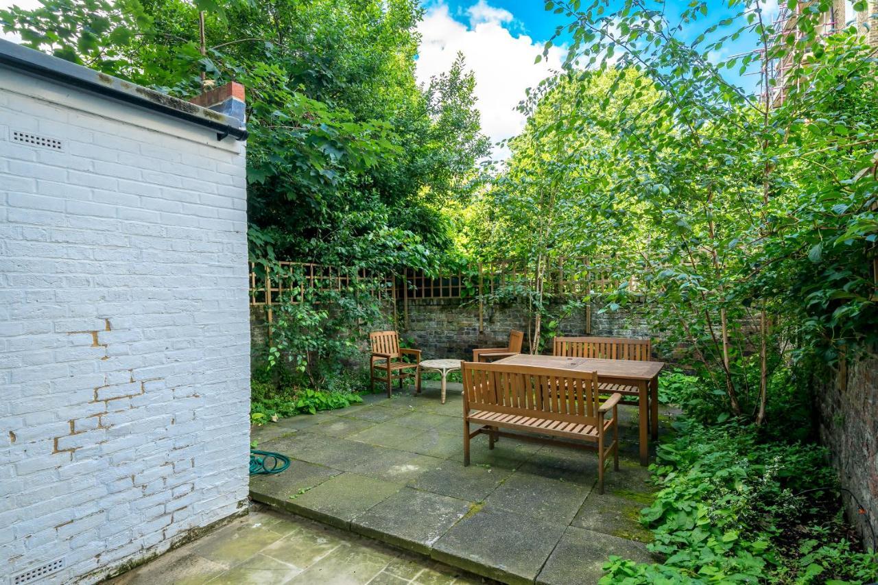 Stylish Flat With Garden In Notting Hill Apartment ลอนดอน ภายนอก รูปภาพ