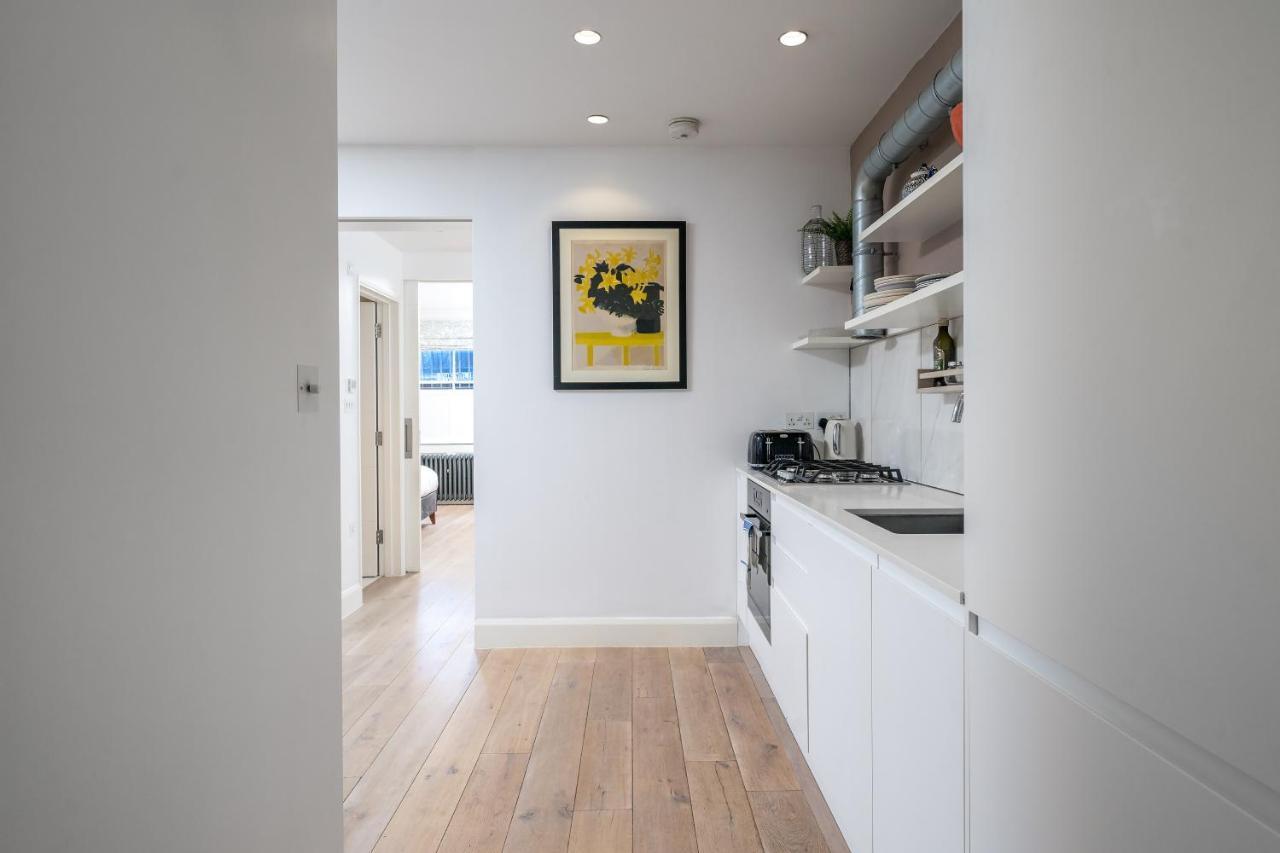 Stylish Flat With Garden In Notting Hill Apartment ลอนดอน ภายนอก รูปภาพ