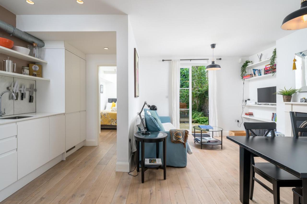 Stylish Flat With Garden In Notting Hill Apartment ลอนดอน ภายนอก รูปภาพ