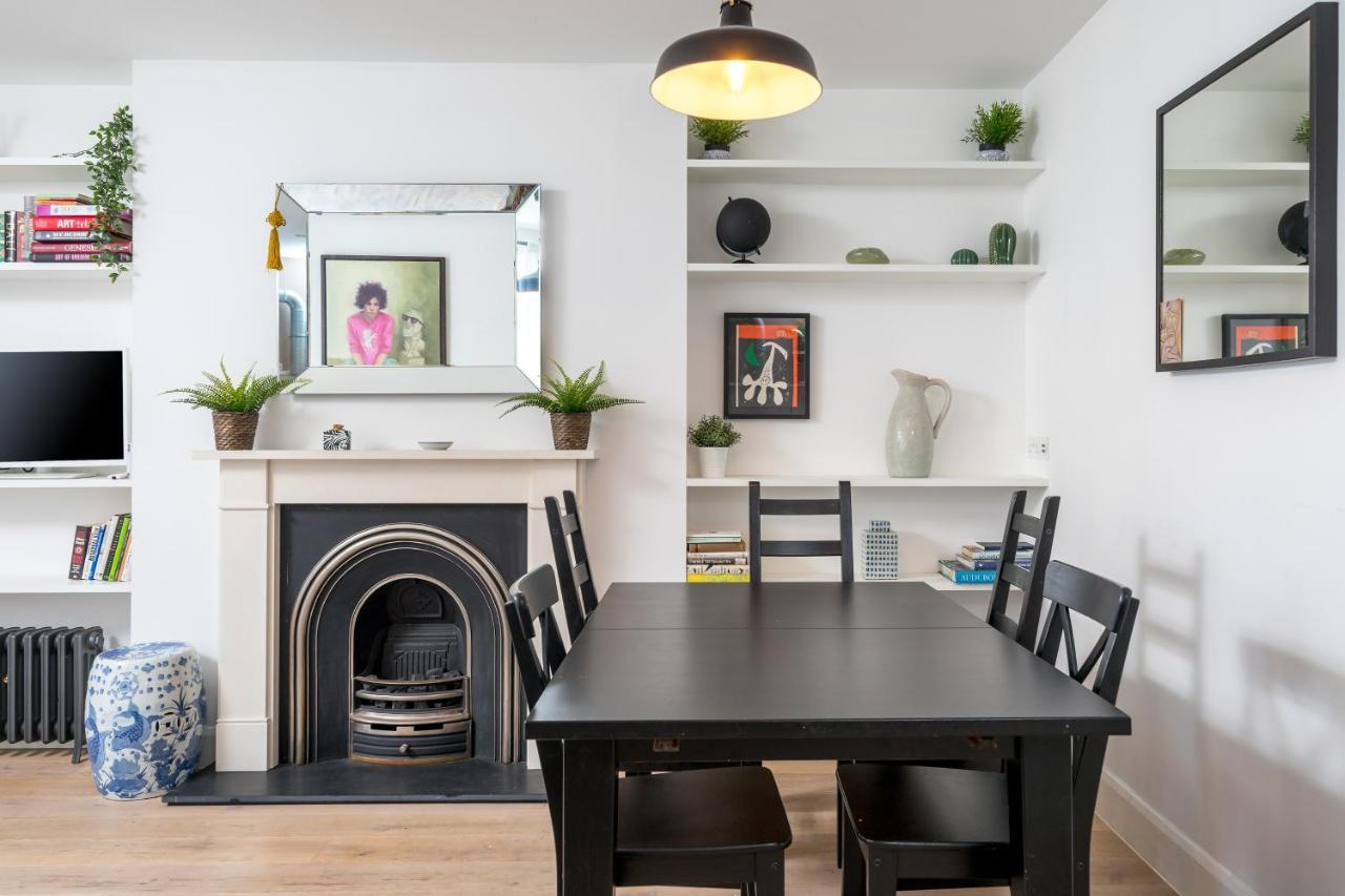 Stylish Flat With Garden In Notting Hill Apartment ลอนดอน ภายนอก รูปภาพ