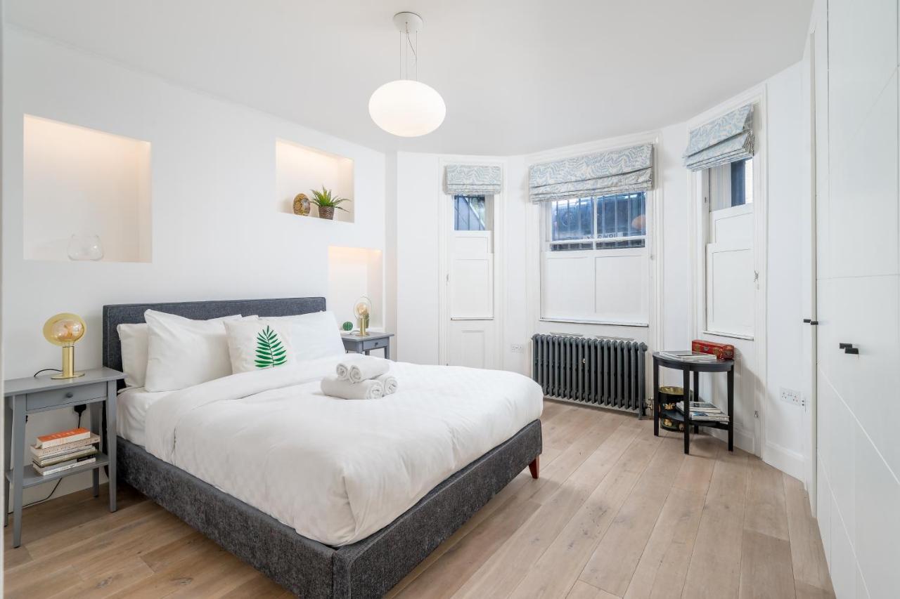 Stylish Flat With Garden In Notting Hill Apartment ลอนดอน ภายนอก รูปภาพ