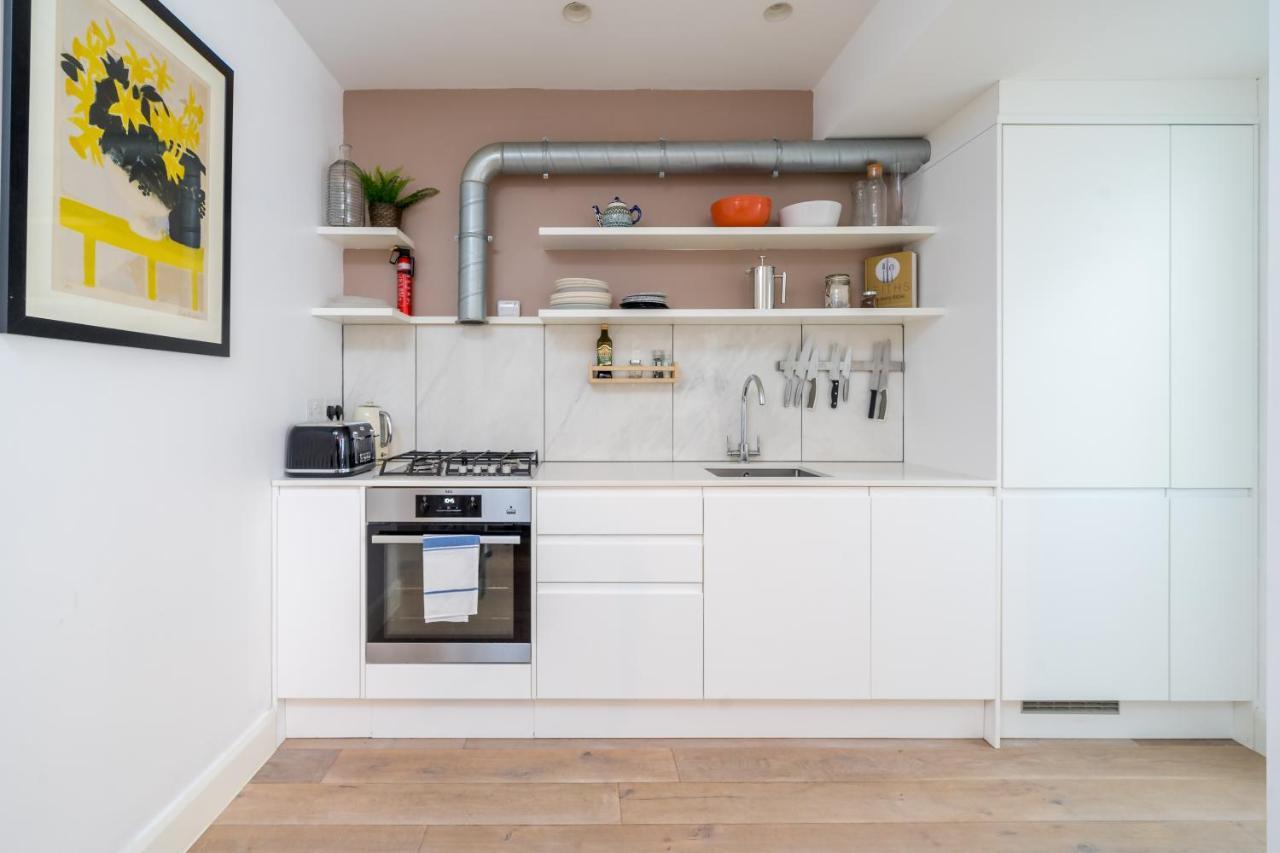 Stylish Flat With Garden In Notting Hill Apartment ลอนดอน ภายนอก รูปภาพ
