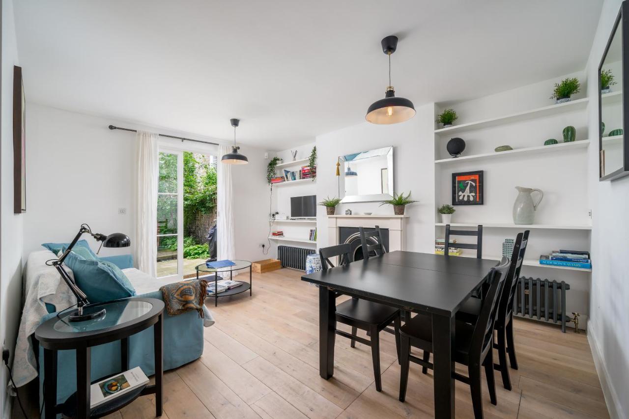 Stylish Flat With Garden In Notting Hill Apartment ลอนดอน ภายนอก รูปภาพ