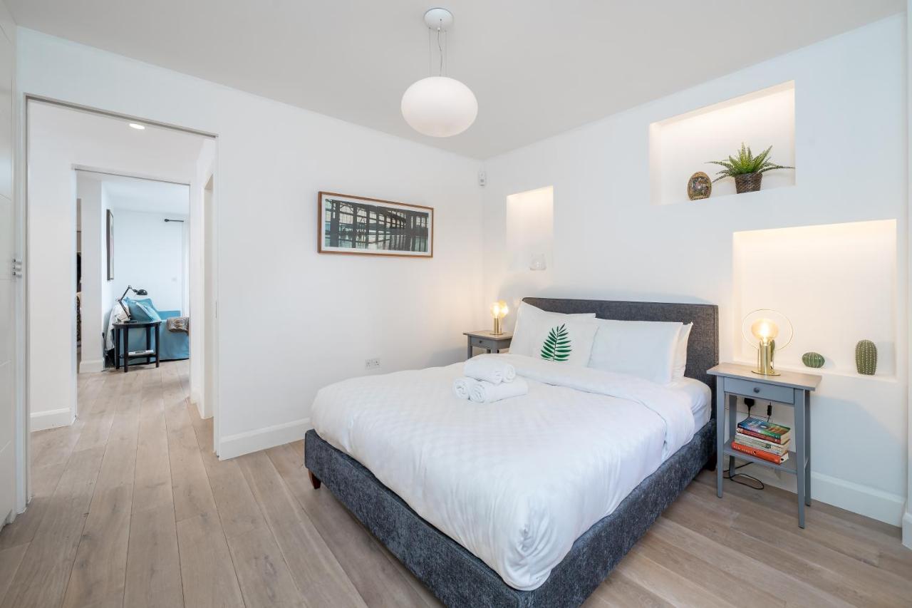 Stylish Flat With Garden In Notting Hill Apartment ลอนดอน ภายนอก รูปภาพ