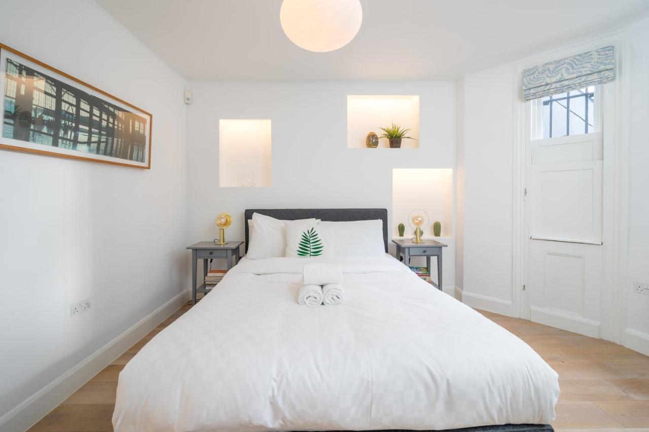 Stylish Flat With Garden In Notting Hill Apartment ลอนดอน ภายนอก รูปภาพ