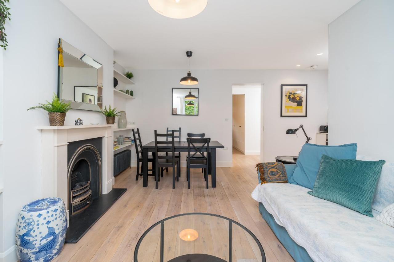 Stylish Flat With Garden In Notting Hill Apartment ลอนดอน ภายนอก รูปภาพ